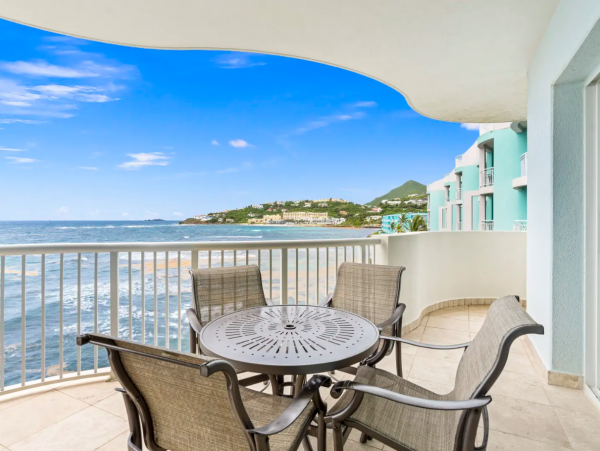 Luxury Saint Maarten Rental with Ocean Views & Private Beach