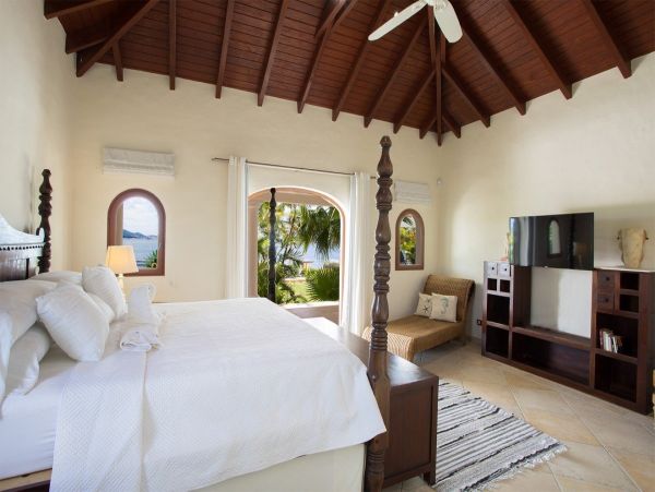St Martin Villas Luxury Vacation Rental with Private Beach in Terres Basses