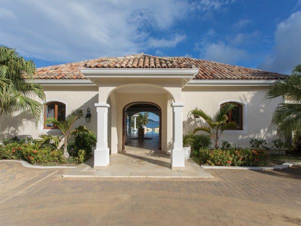 St Martin Villas Luxury Vacation Rental with Private Beach in Terres Basses