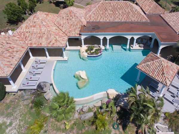 St Martin Villas Luxury Vacation Rental with Private Beach in Terres Basses