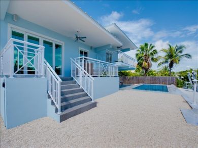 The Florida Keys Luxury Vacation Rental Pool Home 3 Bedrooms