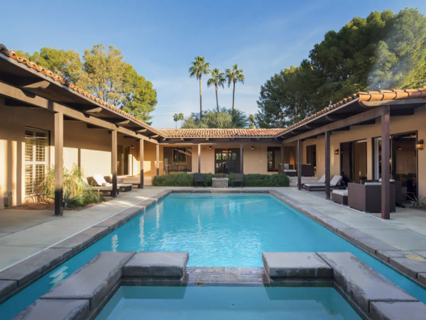 Luxurious Oasis in Palm Springs