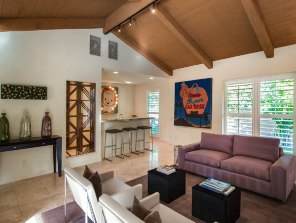 Luxurious Oasis in Palm Springs