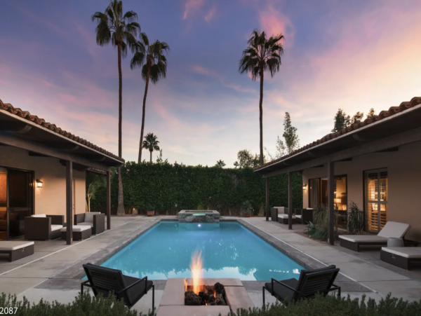 Luxurious Oasis in Palm Springs