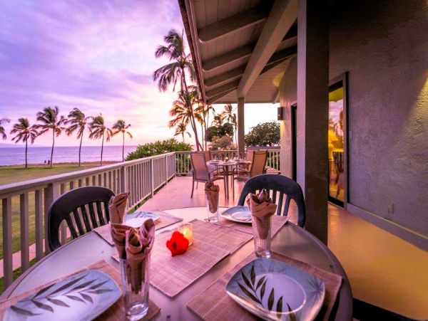 Ocean Views Kihei Vacation Home Sleeps 8 Guests