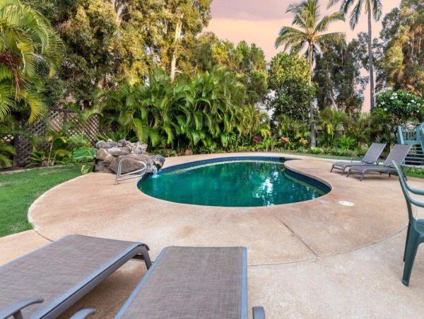 Ocean Views Kihei Vacation Home Sleeps 8 Guests