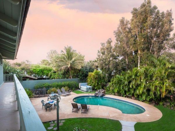 Ocean Views Kihei Vacation Home Sleeps 8 Guests