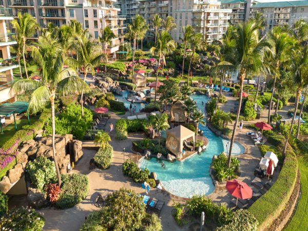 Kaanapali Oceanfront Two Bedroom Vacation Rental Condo