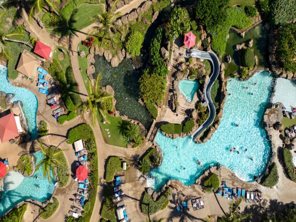 Kaanapali Oceanfront Two Bedroom Vacation Rental Condo