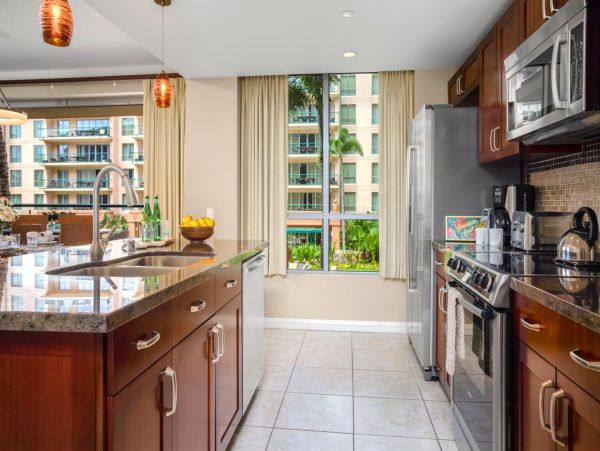 Kaanapali Oceanfront Two Bedroom Vacation Rental Condo