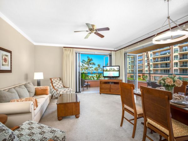 Kaanapali Oceanfront Two Bedroom Vacation Rental Condo