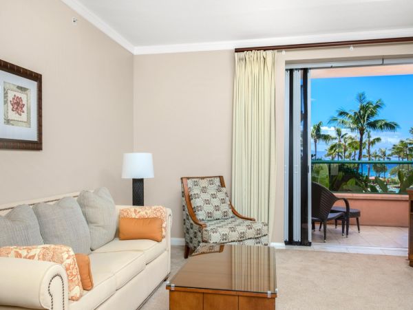 Kaanapali Oceanfront Two Bedroom Vacation Rental Condo