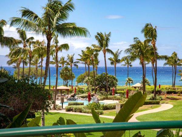 Kaanapali Oceanfront Two Bedroom Vacation Rental Condo