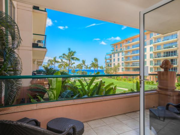 Kaanapali Oceanfront Two Bedroom Vacation Rental Condo
