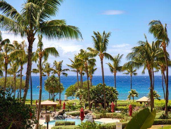 Kaanapali Oceanfront Two Bedroom Vacation Rental Condo