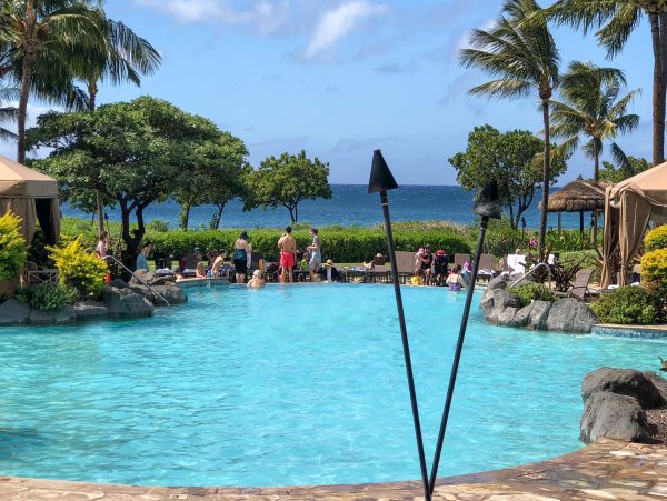 LAHAINA 3 BEDROOM BEACHFRONT CONDO