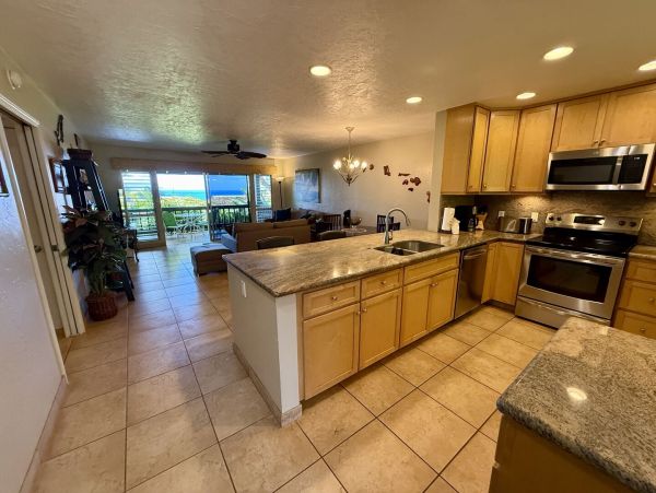 Luxury Kaanapali Maui Vacation Rental  Ocean View 2-Bedroom Condo