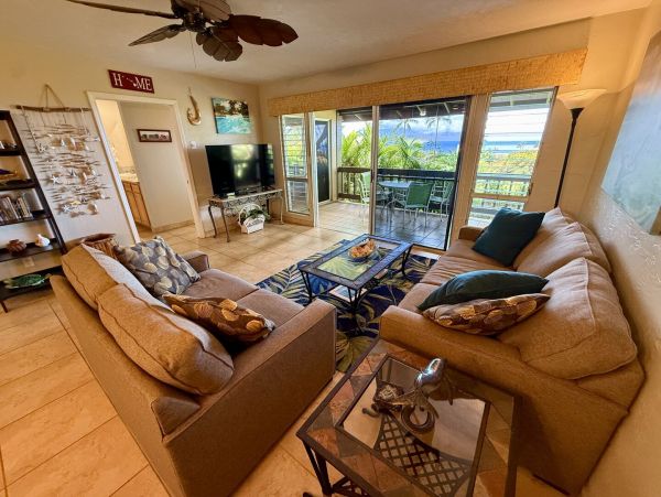 Luxury Kaanapali Maui Vacation Rental  Ocean View 2-Bedroom Condo