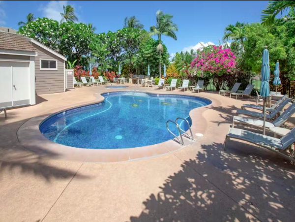 Oceanview Condo with Pool, Hot Tub, and Golf Course Views in Wailea