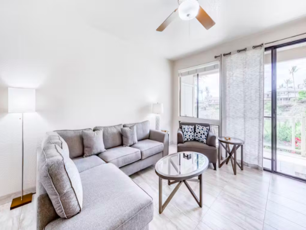 Oceanview Condo with Pool, Hot Tub, and Golf Course Views in Wailea