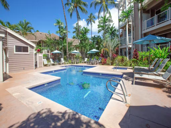 Oceanview Condo with Pool, Hot Tub, and Golf Course Views in Wailea