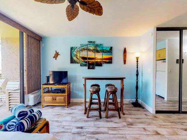 Studio Beachside Maui Rental NEW ARRIVAL.