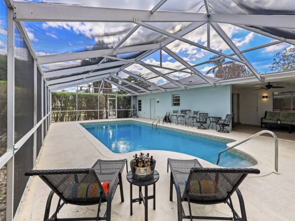 Charming Waterfront Marco Island Rental Home