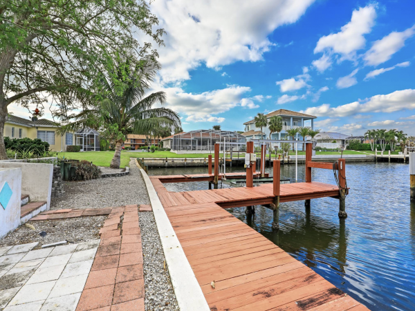 Charming Waterfront Marco Island Rental Home