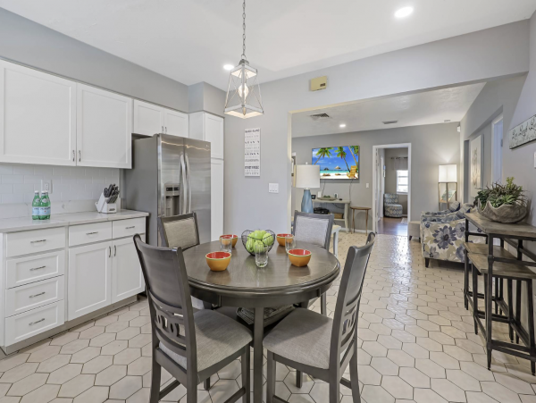 Charming Waterfront Marco Island Rental Home