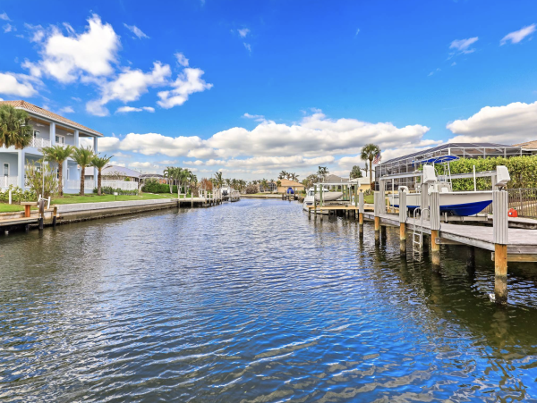 Charming Waterfront Marco Island Rental Home