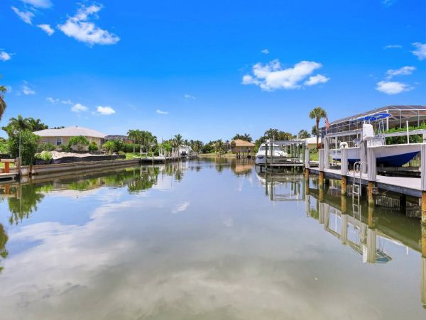 Charming Waterfront Marco Island Rental Home