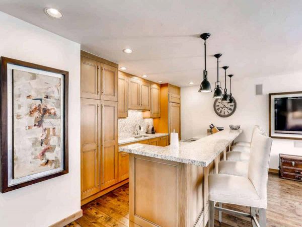 Three Bedroom Vacation Condo with Mountain Views in Vail