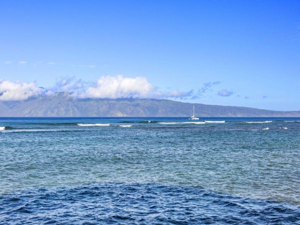 Beachfront Two Bedroom Kahana Vacation Rental Condo