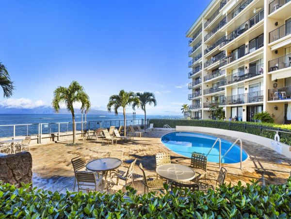 Beachfront Two Bedroom Kahana Vacation Rental Condo
