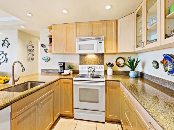 Beachfront Two Bedroom Kahana Vacation Rental Condo