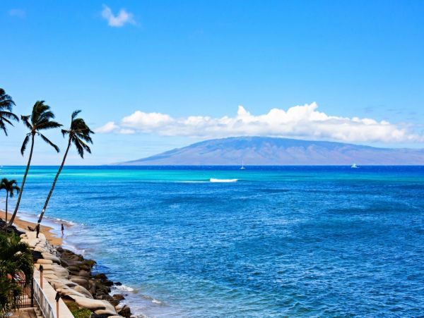 Beachfront Two Bedroom Kahana Vacation Rental Condo