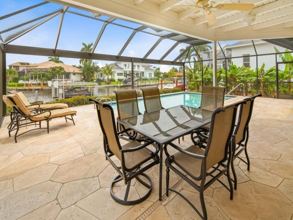 Marco Island Waterfront Home Sleeps 6 Guests
