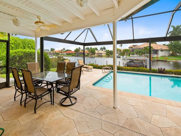 Marco Island Waterfront Home Sleeps 6 Guests