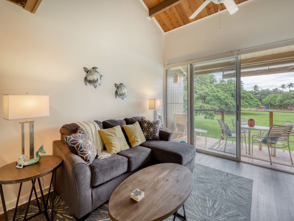 One Bedroom Plus Loft Vacation Condo in Lahaina