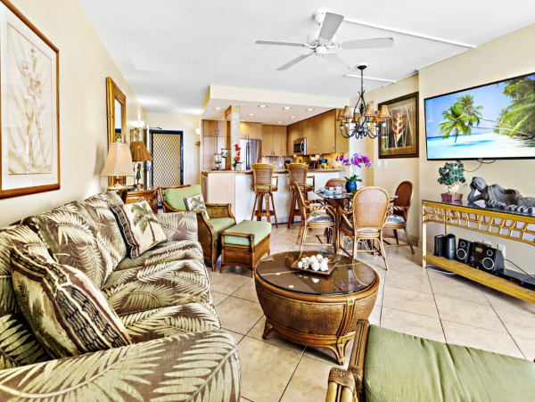 Oceanfront 2 Bedroom Condo with Great Views