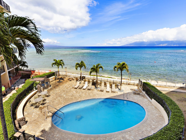 Oceanfront 2 Bedroom Condo with Great Views