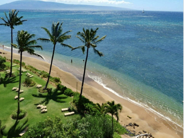 Full Pacific Ocean Views West Maui