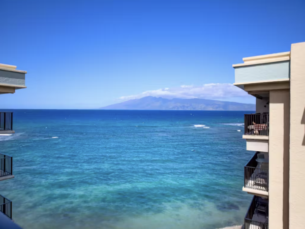 Full Pacific Ocean Views West Maui
