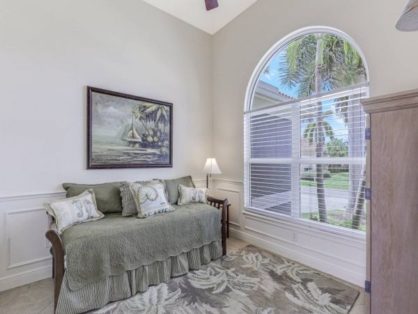 Marco Island Walk to Beach & Canal View Four Bedroom Home