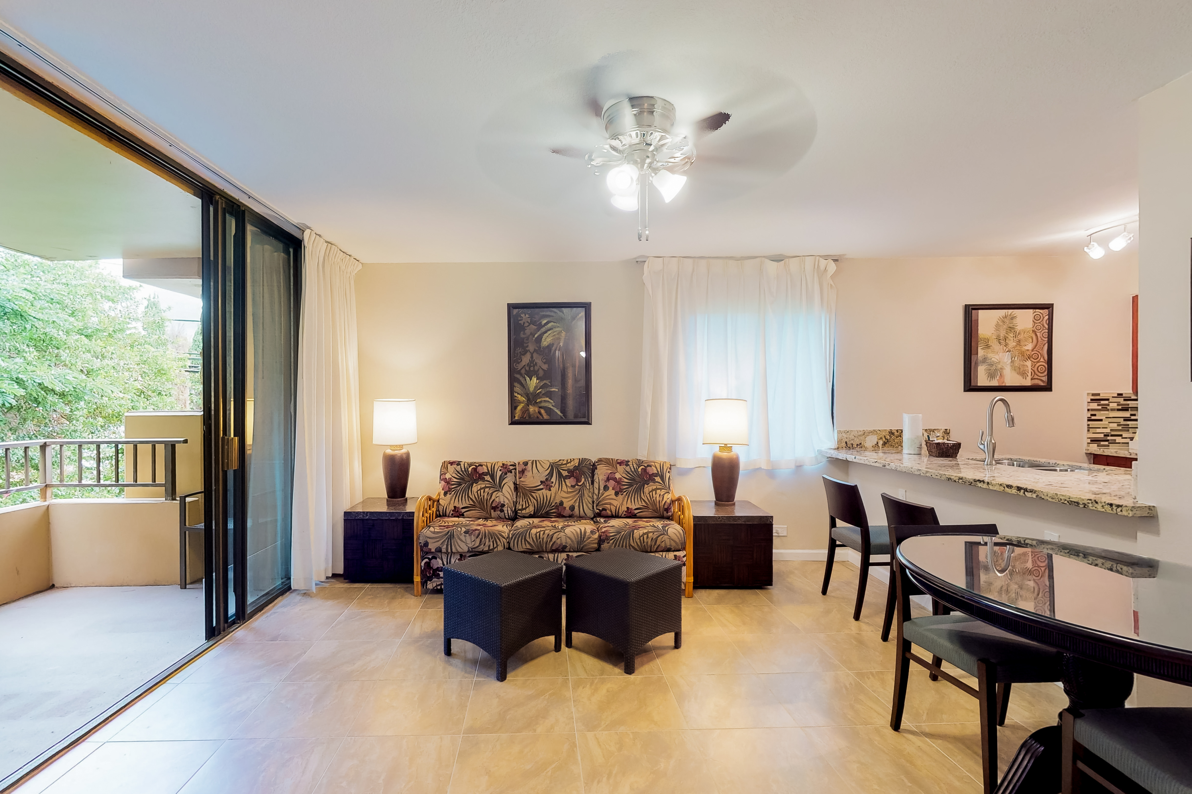 Two bedroom condo in Napili