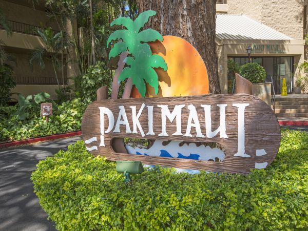 Two bedroom condo in Napili