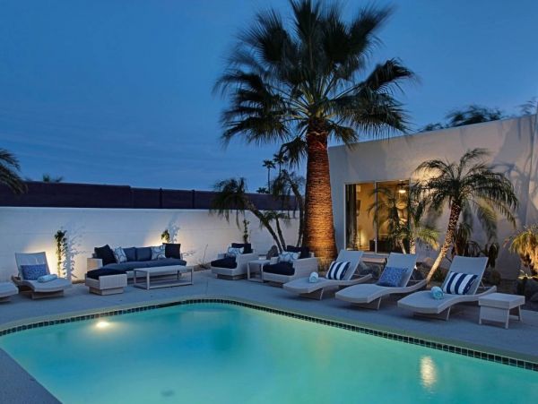 Palm Springs Five Bedroom Rental Home with Pool & Spa