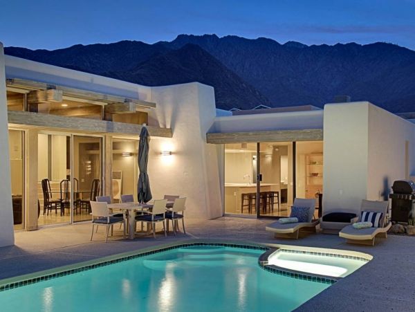 Palm Springs Five Bedroom Rental Home with Pool & Spa