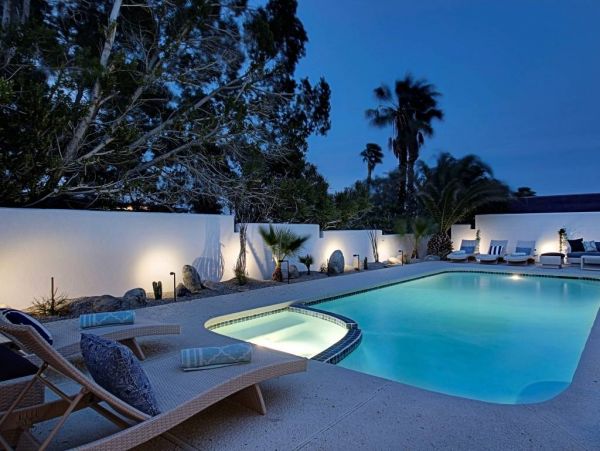 Palm Springs Five Bedroom Rental Home with Pool & Spa