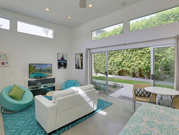 Palm Springs Vacation Pool Home Sleeps 10 Guests